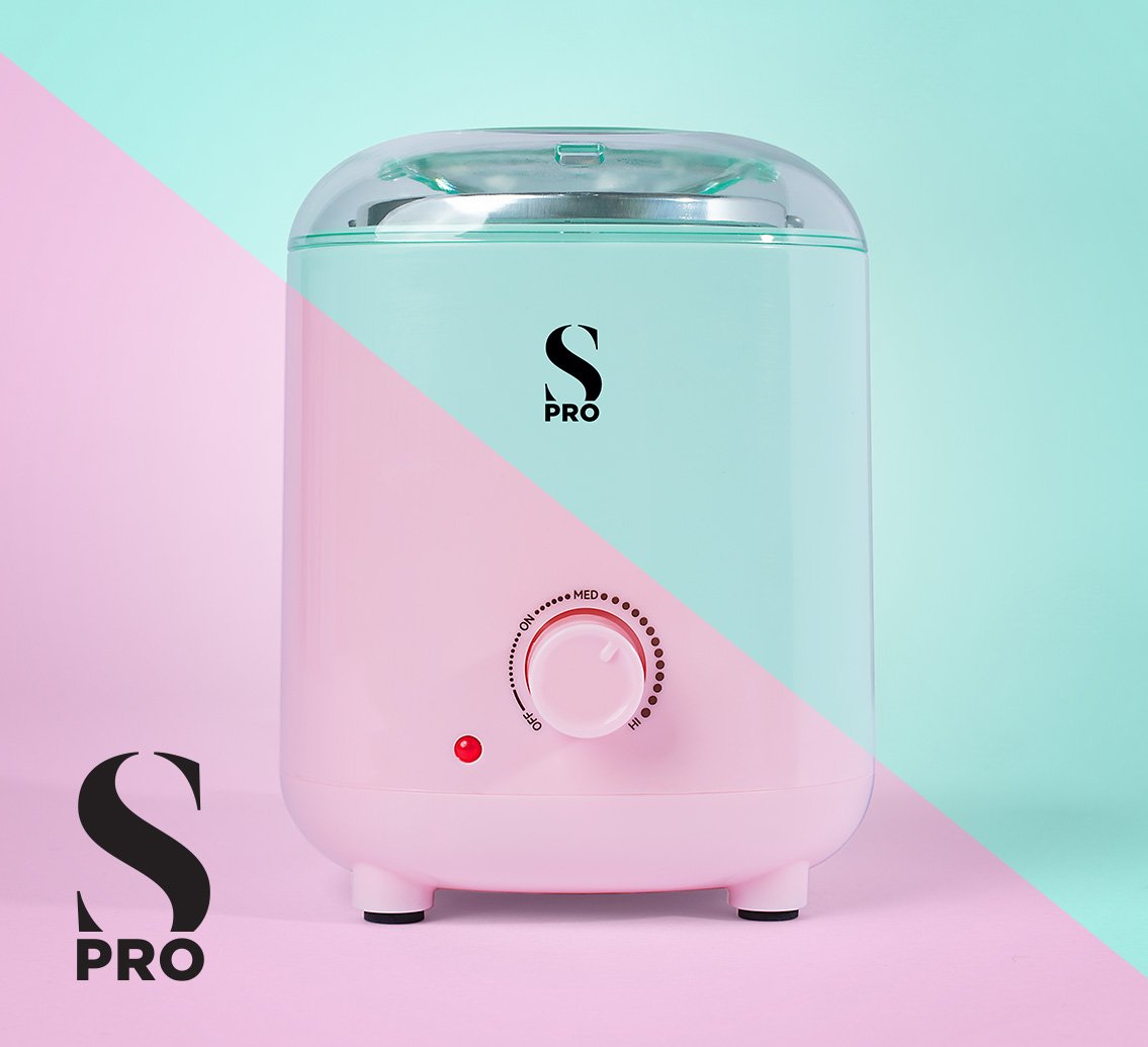 S-pro wax heater blue and pink